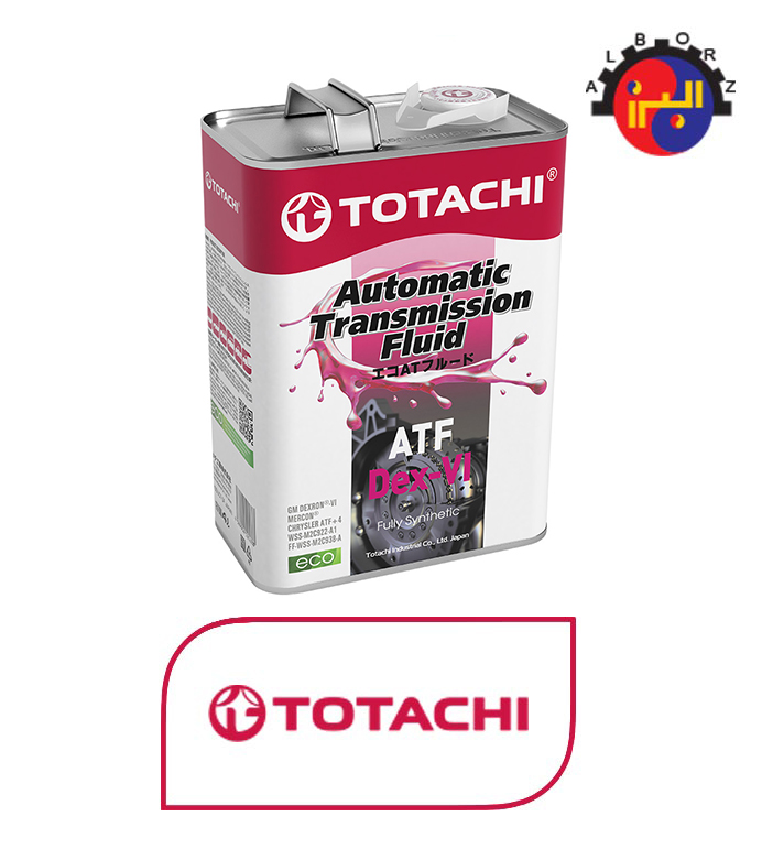 روغن گیربکس اتوماتیک توتاچی مدلTOTACHI ATF DEX VI | فروشگاه اینترنتی ...