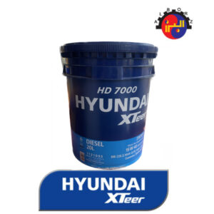 روغن موتور هیوندای اکستیر 20 لیتری HYUNDAI Xteer 15W-40