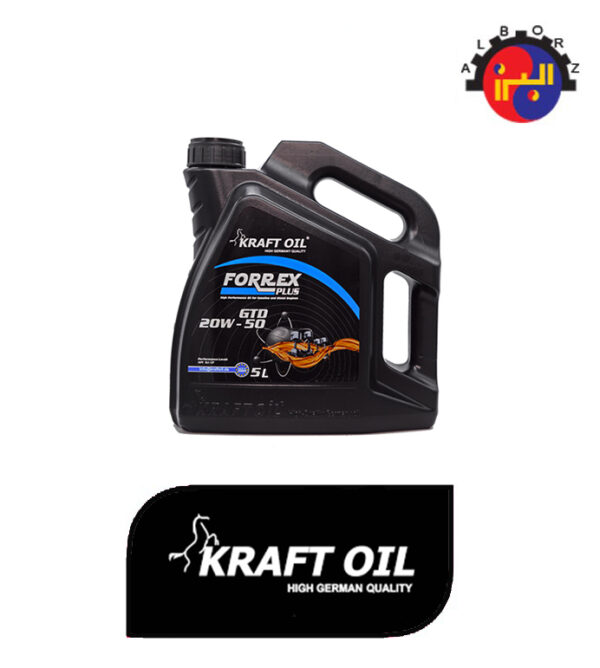 KRAFT 20W50 SL 5LIT